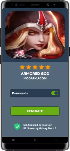 Armored God MOD APK Screenshot