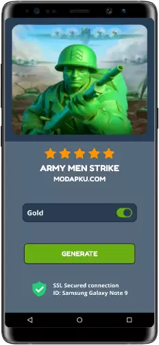 Army Men Strike MOD APK Screenshot