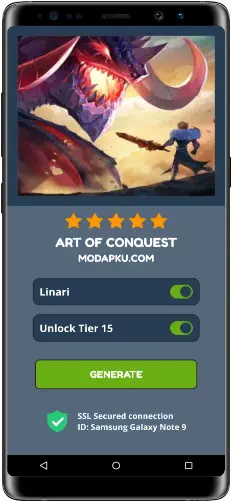 Art of Conquest MOD APK Screenshot