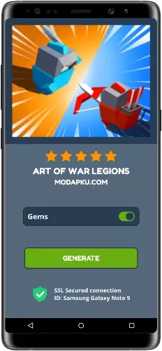 Art of War Legions MOD APK Screenshot
