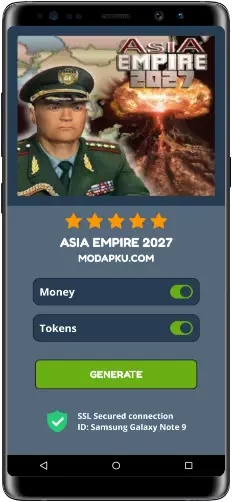 Asia Empire 2027 MOD APK Screenshot