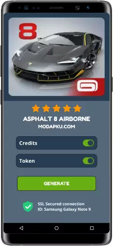 Asphalt 8 Airborne MOD APK Screenshot