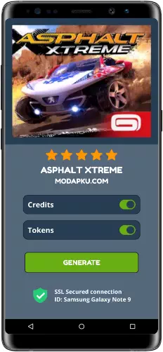 Asphalt Xtreme MOD APK Screenshot