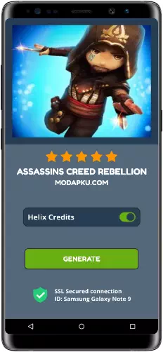 Assassins Creed Rebellion MOD APK Screenshot