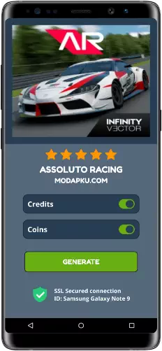 Assoluto Racing MOD APK Screenshot