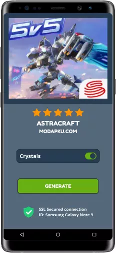 Astracraft MOD APK Screenshot