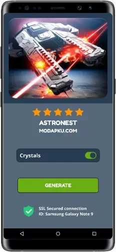 Astronest MOD APK Screenshot