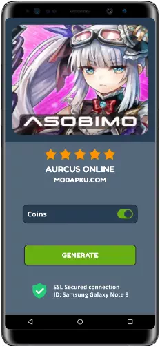 Aurcus Online MOD APK Screenshot
