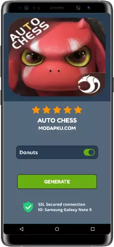 Auto Chess MOD APK Screenshot