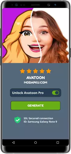 Avatoon MOD APK Screenshot