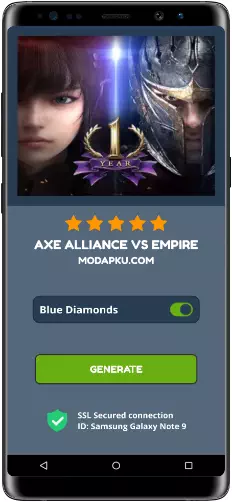 AxE Alliance vs Empire MOD APK Screenshot