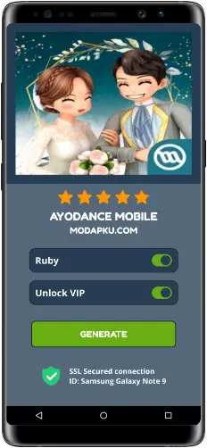 AyoDance Mobile MOD APK Screenshot
