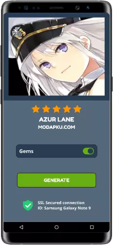 Azur Lane MOD APK Screenshot