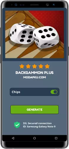 Backgammon Plus MOD APK Screenshot