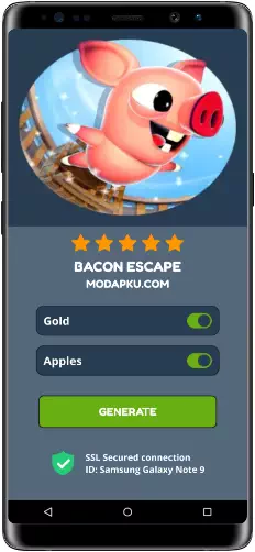 Bacon Escape MOD APK Screenshot