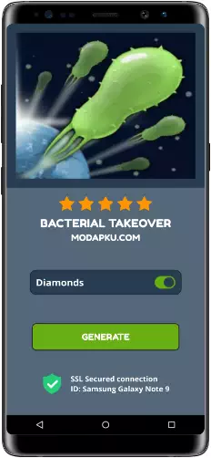 Bacterial Takeover MOD APK Screenshot