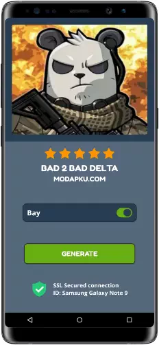 Bad 2 Bad Delta MOD APK Screenshot