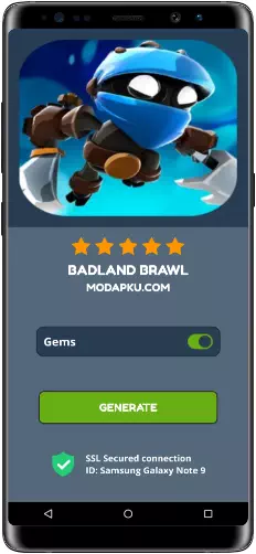 Badland Brawl MOD APK Screenshot