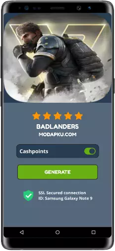 Badlanders MOD APK Screenshot