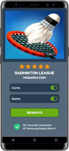Badminton League MOD APK Screenshot