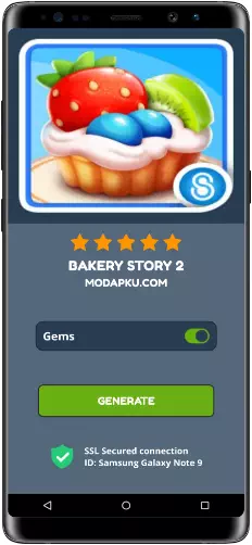 Bakery Story 2 MOD APK Screenshot