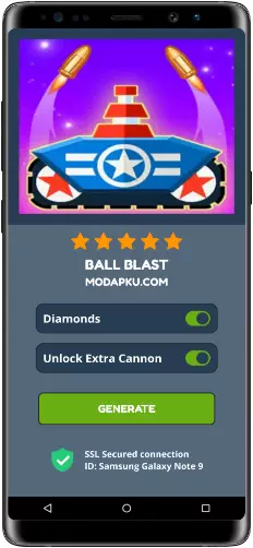 Ball Blast MOD APK Screenshot