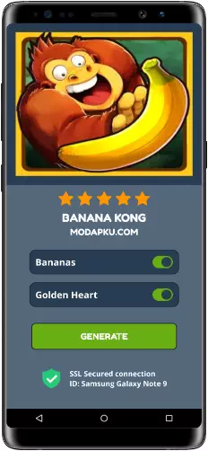 Banana Kong MOD APK Screenshot