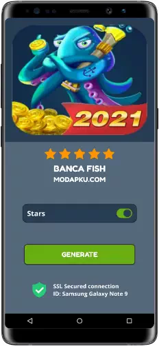 BanCa Fish MOD APK Screenshot