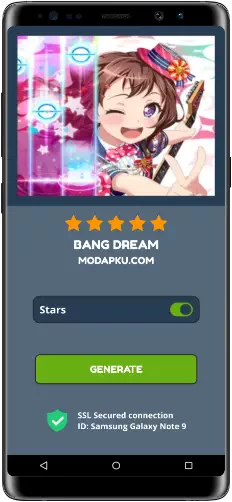 BanG Dream MOD APK Screenshot