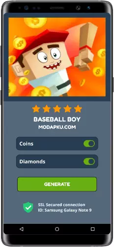 Baseball Boy MOD APK Screenshot