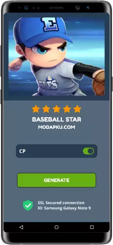 Baseball Star MOD APK Screenshot