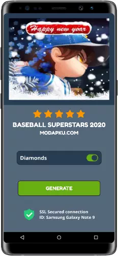 Baseball Superstars 2020 MOD APK Screenshot