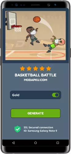 Basketball Battle MOD APK Screenshot