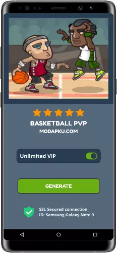 Basketball PVP MOD APK Screenshot