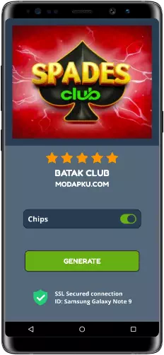 Batak Club MOD APK Screenshot