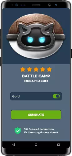 Battle Camp MOD APK Screenshot