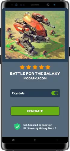 Battle for the Galaxy MOD APK Screenshot