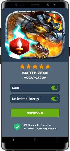 Battle Gems MOD APK Screenshot