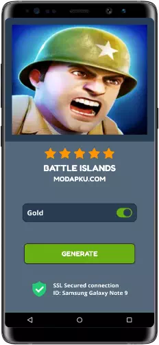 Battle Islands MOD APK Screenshot