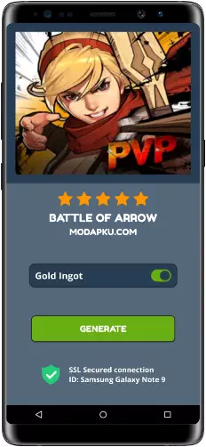 Battle of Arrow MOD APK Screenshot