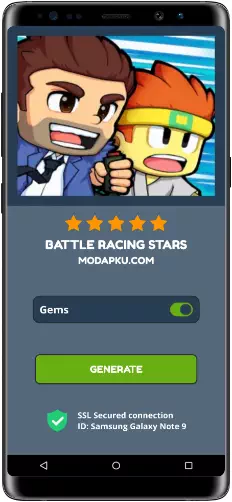 Battle Racing Stars MOD APK Screenshot