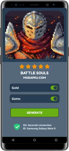 Battle Souls MOD APK Screenshot