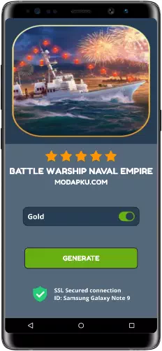 Battle Warship Naval Empire MOD APK Screenshot