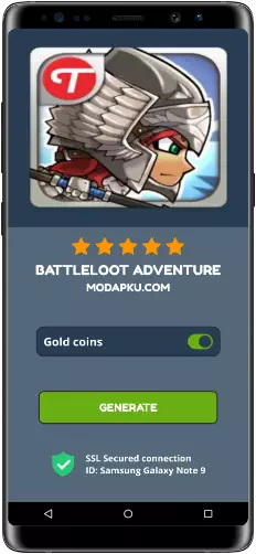 Battleloot Adventure MOD APK Screenshot