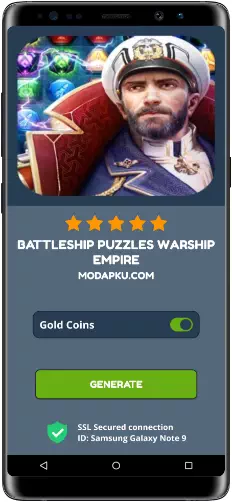 Battleship Puzzles Warship Empire MOD APK Screenshot