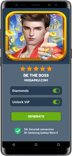 Be The Boss MOD APK Screenshot