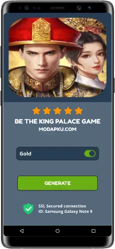 Be The King Palace Game MOD APK Screenshot