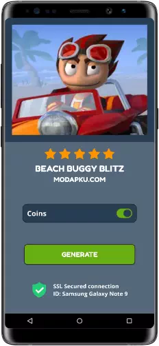 Beach Buggy Blitz MOD APK Screenshot