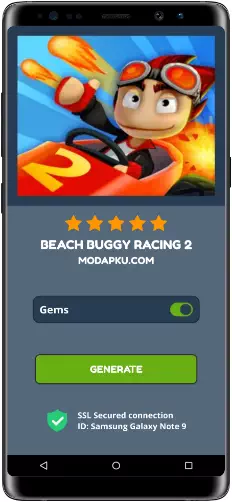 Beach Buggy Racing 2 MOD APK Screenshot