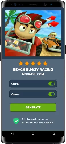 Beach Buggy Racing MOD APK Screenshot